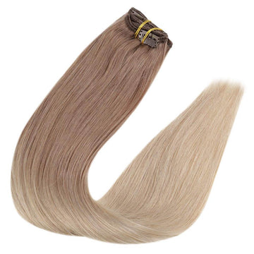 clip in real hair extensions